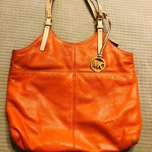 Michael Kors Orange shoulder bag
